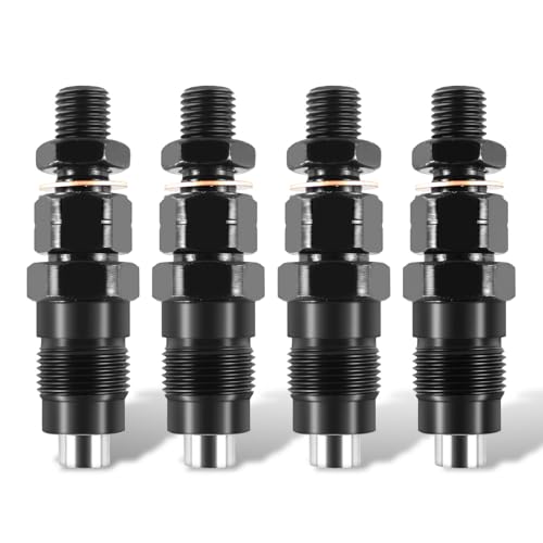 COPACHI 4pcs Fuel Injector 1G67753903 19033015 Compatible with Kubota D1005 D1105 D1105T D1305 V1505 Engine AfterMarket Parts - Image 1