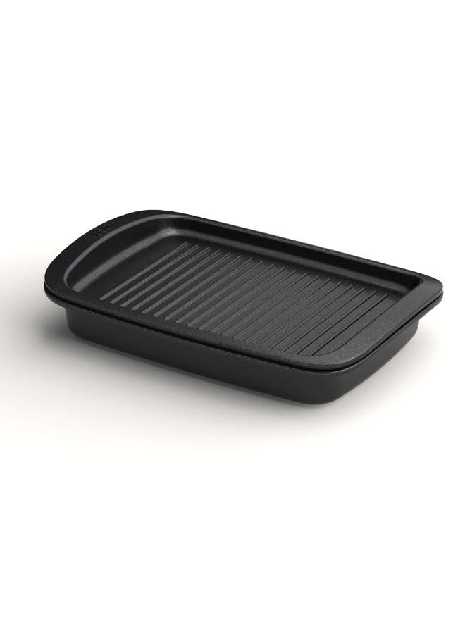 Berghoff Non-Stick Plancha Graphite  cm-Black - Image 2