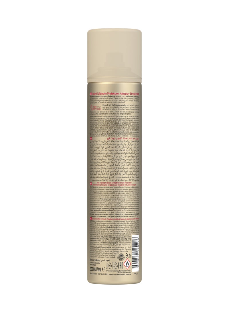 SOWELL Ultimate Protection Hairspray Strong Hold 300 ml - Image 2