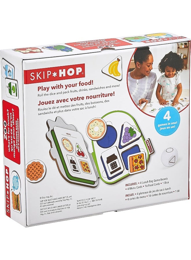 Skip Hop حديقة الحيوان ماذا للغداء - Image 2