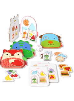Skip Hop حديقة الحيوان ماذا للغداء  - Image 2