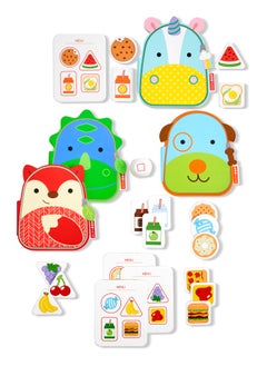 Skip Hop حديقة الحيوان ماذا للغداء  - Image 3