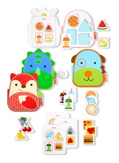 Skip Hop حديقة الحيوان ماذا للغداء  - Image 4
