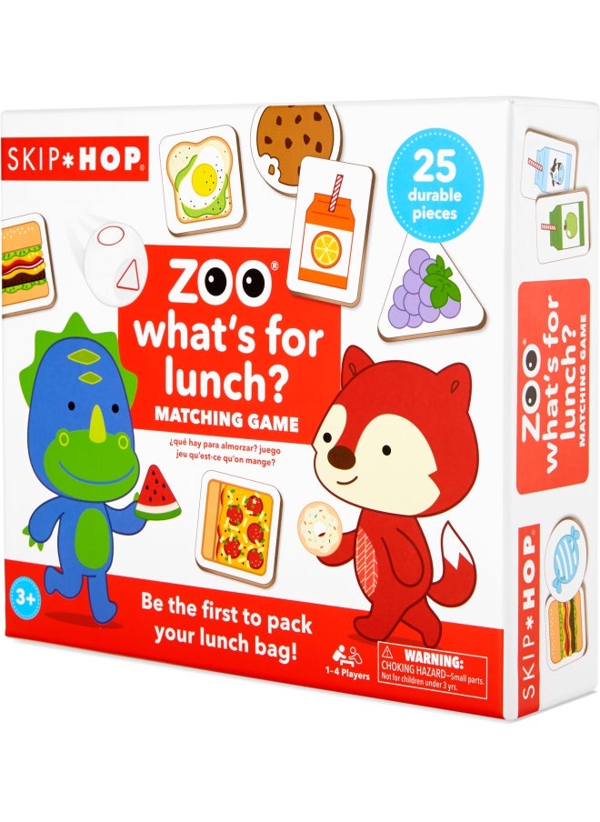 Skip Hop Zoo What’s for Lunch  - Image 1