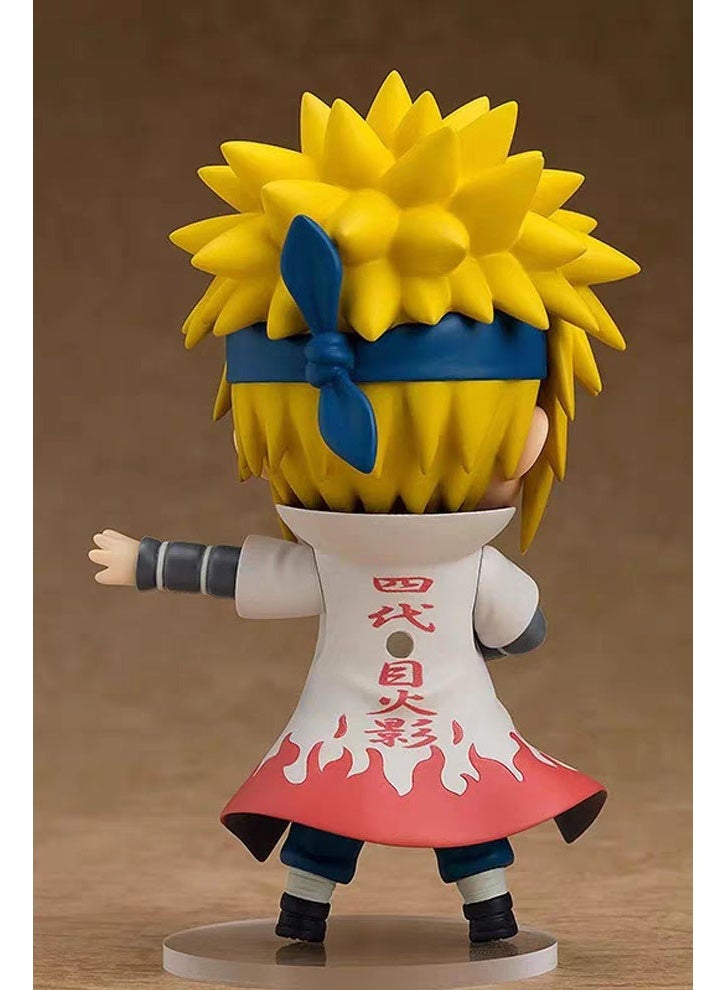 Naruto Minato Namikaze Movable Doll Model Decoration Desktop Decoration Toy Gift for Family and Friends - Image 2