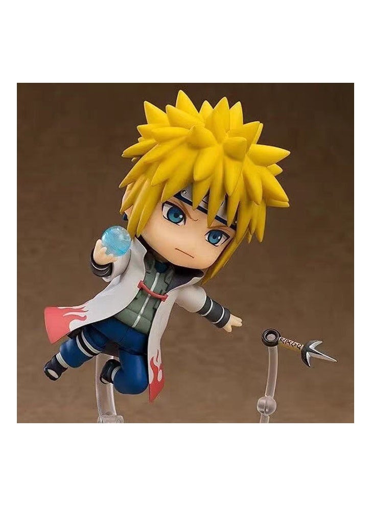 Naruto Minato Namikaze Movable Doll Model Decoration Desktop Decoration Toy Gift for Family and Friends - Image 3