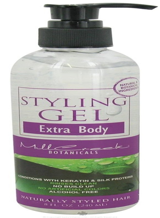 Mill Creek Styling Gel-Extra Body 8 Ounces