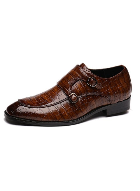 New Men's Business Leather Shoes