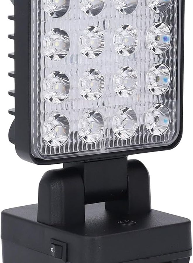 Focket LED Work Light Portable Battery Powered USB C 5V2A Output 90 Degree Tilt 330 Rotation - Image 5