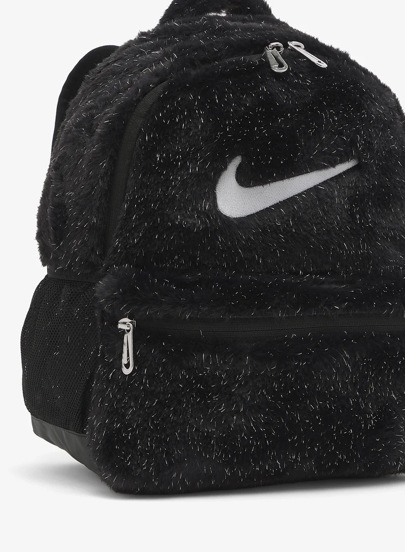 Nike Youth Faux Fur Backpack