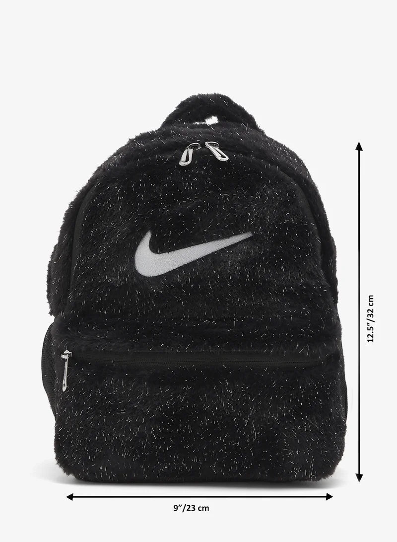 Nike Youth Faux Fur Backpack