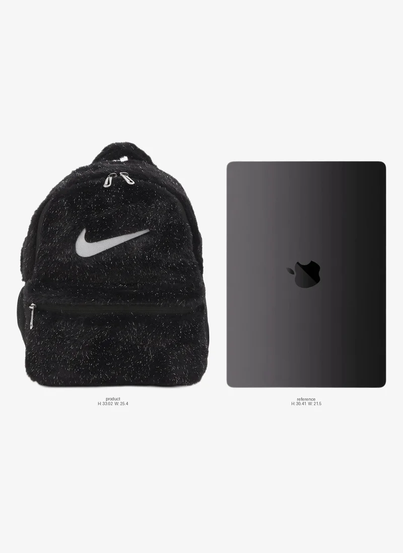 Nike Youth Faux Fur Backpack