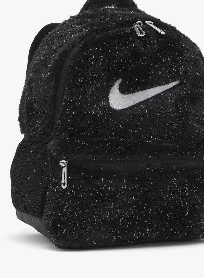 Nike Youth Faux Fur Backpack - Image 4