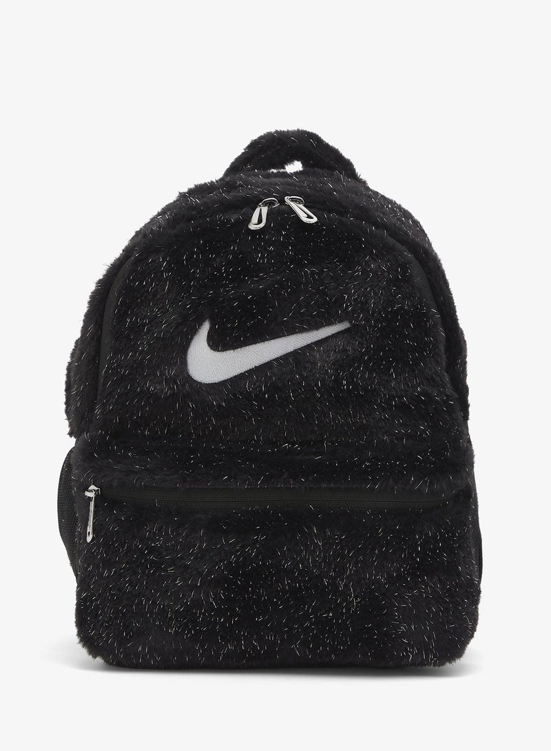 Nike Youth Faux Fur Backpack - Image 1