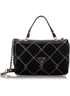 Womens Cessily Convertible Crossbody Flap Black Multi One Size Us