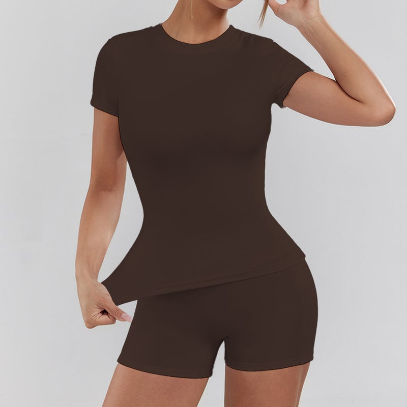 Hot-Selling Women's Yoga Set - High-Quality Quick-Dry Fitness Outfit