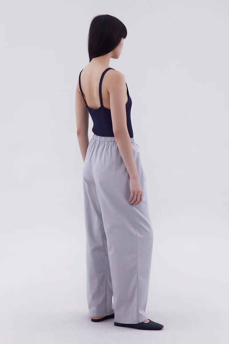 ذا اديتورز ماركت Cadley Mid-Rise Drawstring Pants