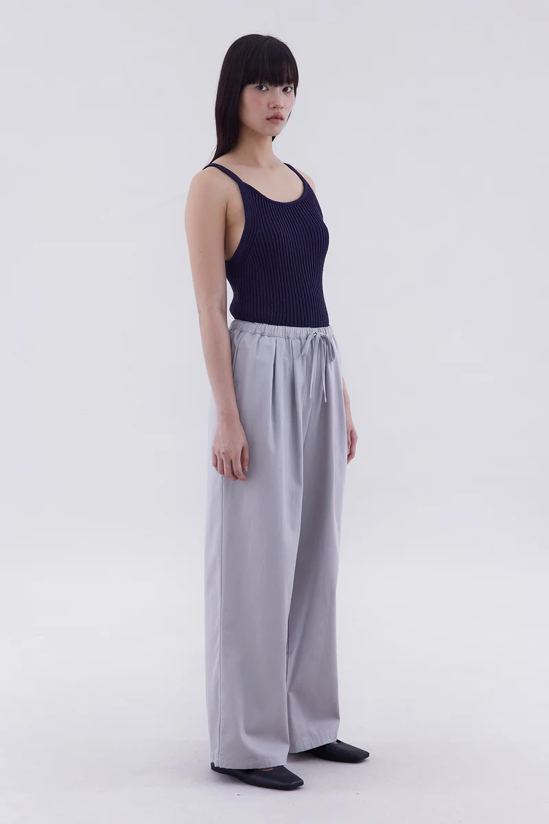 The Editor's Market Cadley Mid-Rise Drawstring Pants