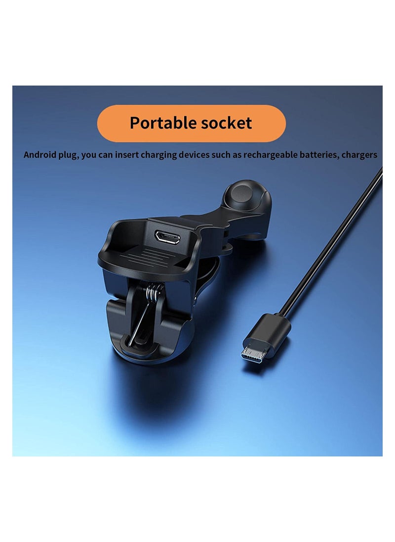 SYOSI - Automatic Clicker for Smartphone,Simulated Finger Click USB Simulator Tablet Screen Pusher for Game, Streaming, Reward Task - Image 1