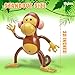 Playbees Large Inflatable Monkey 27 3 Pack Blow Up Animal Party Favors Inflatables Jungle Decor Monkeys for Baby Shower Safari Birthday Kids Toddlers Decorations Kids Animal Party Supplies - Image 4
