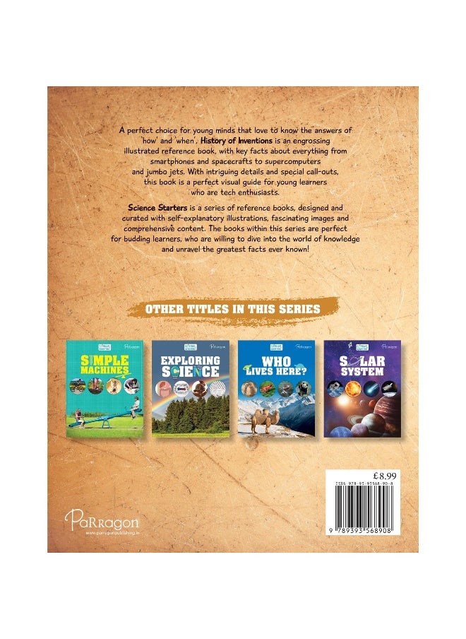 null - Science Starters: History of Inventions Reference Book - Image 1