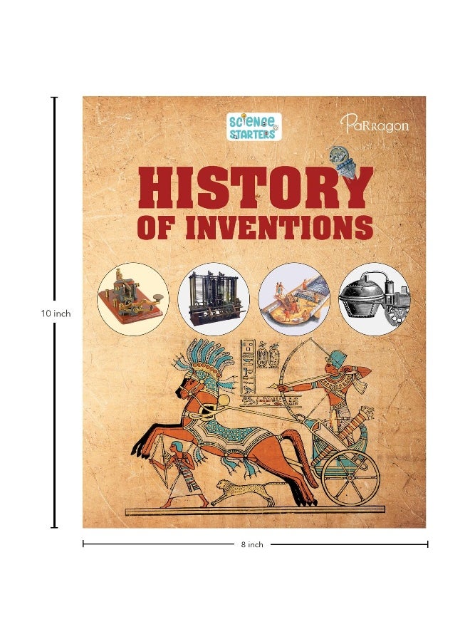 null - Science Starters: History of Inventions Reference Book - Image 1