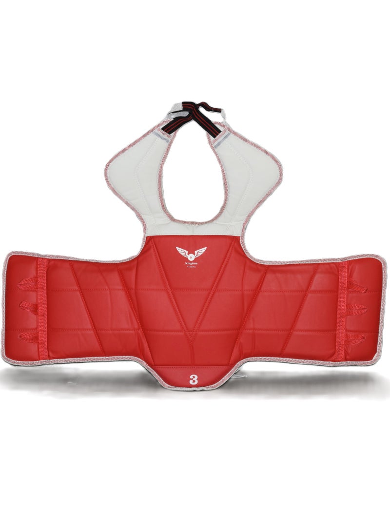 KINGDOM Taekwondon Reversible Chest Guard - Image 2