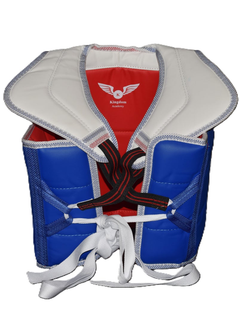 KINGDOM Taekwondon Reversible Chest Guard - Image 3