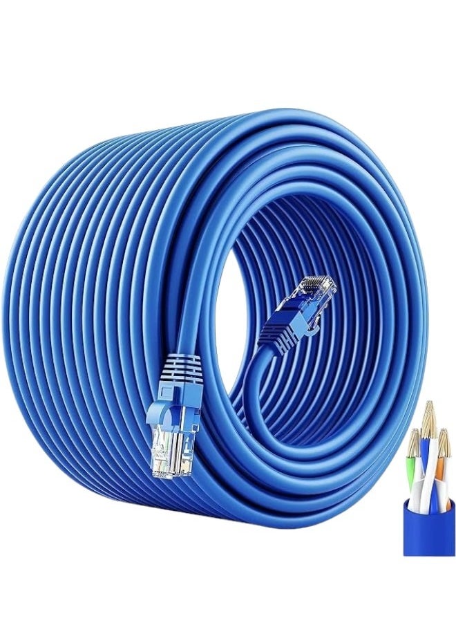 Stargold - Cat-6 Ethernet  And Networking Cord Patch Internet Cable 100 Meters - Image 1