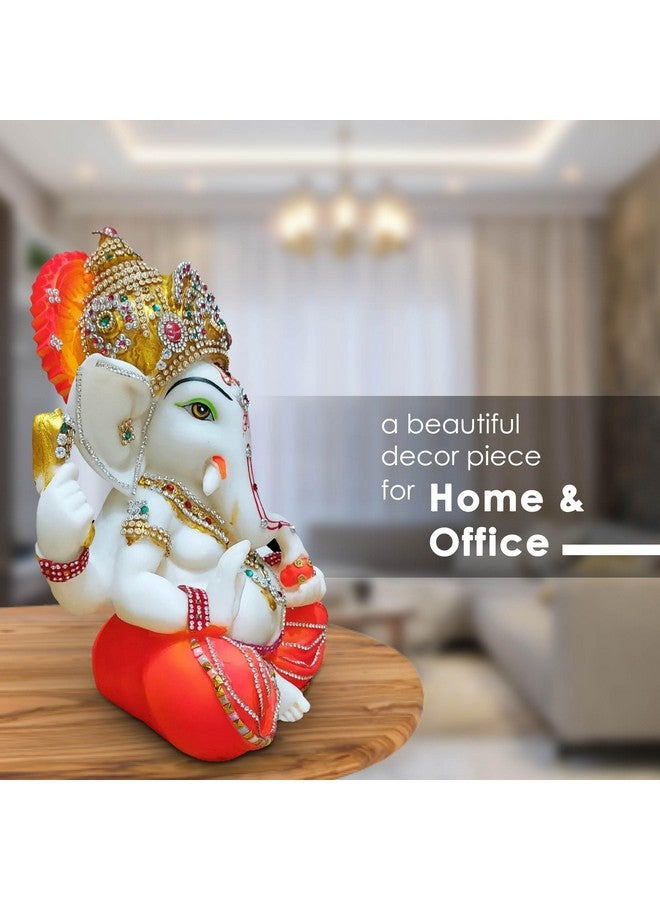 Mariner's Creation Mariner's Creation Premium Ganesha Idol Ganesha Idol for Home Decor,House Warming Gift | SHOWPIECE for Home Decor | Statue for Home Decor | Ganesha for Gift | SHOWPIECE for Gifts  - Image 3