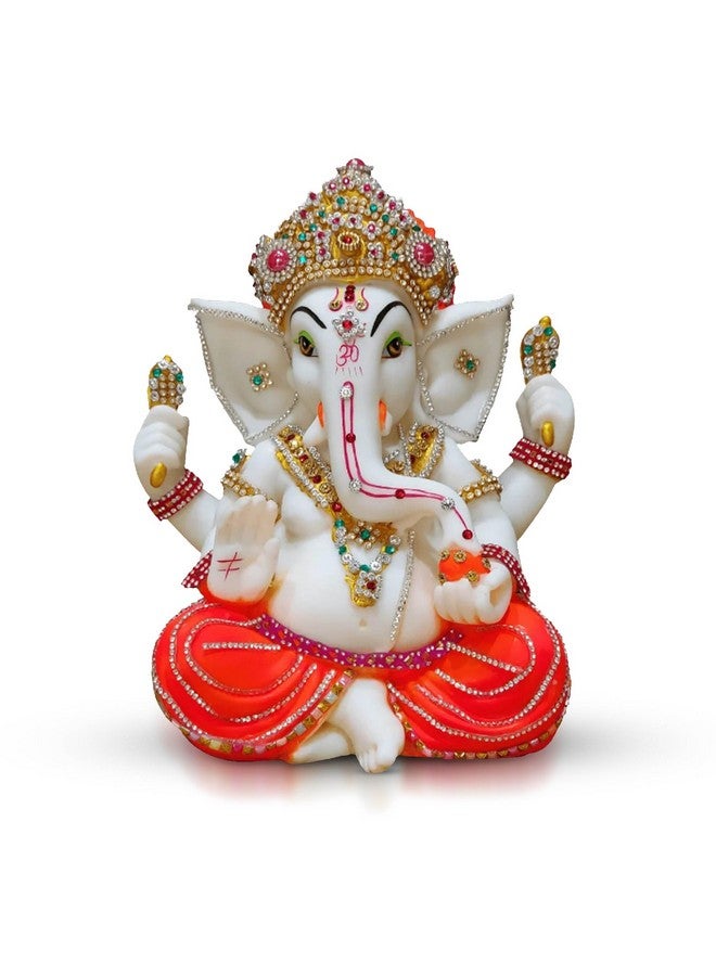 Mariner's Creation Mariner's Creation Premium Ganesha Idol Ganesha Idol for Home Decor,House Warming Gift | SHOWPIECE for Home Decor | Statue for Home Decor | Ganesha for Gift | SHOWPIECE for Gifts  - Image 1