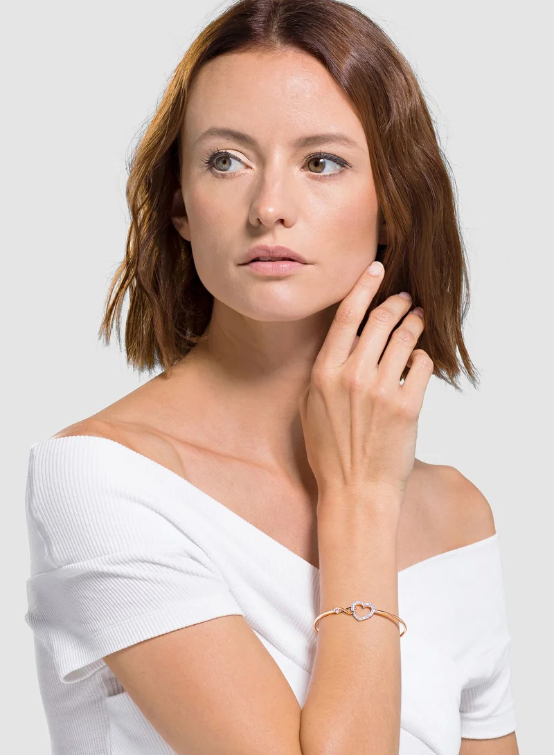 SWAROVSKI Infinity Heart Bracelet