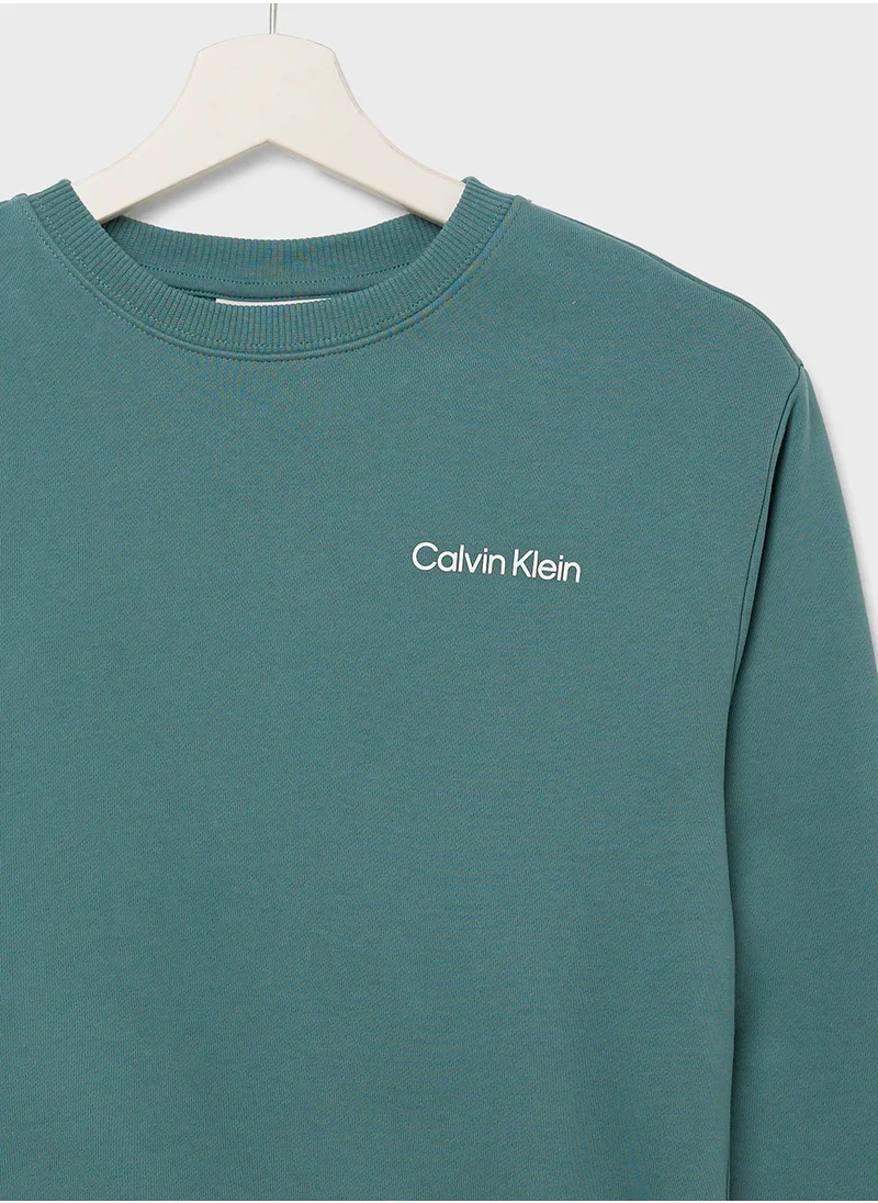Calvin Klein Jeans Youth Logo Sweatshirt
