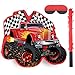 Harrycle Red Truck Piata of Monster Small Piata Race Car with Blindfold and Stick for Kids Boys 141 x 126 x 32 Inch Birthday Truck Party Supplies Construction Themed Party Games Decorations - Image 2
