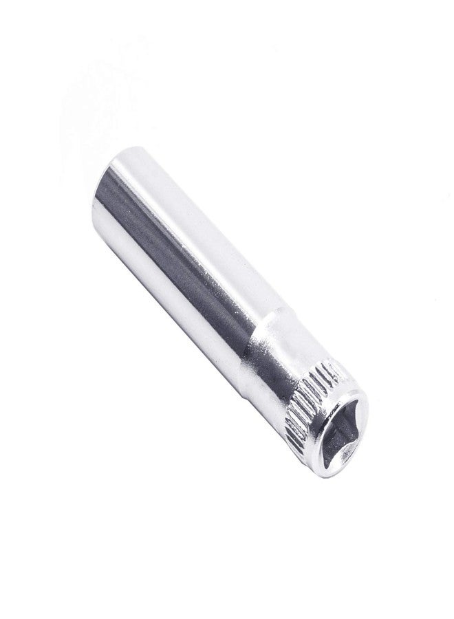 جينيوس تولز أدوات جينيوس 2252045 مقبس يدوي عميق 4.5 مم، مقاس 1/4 بوصة - Image 2