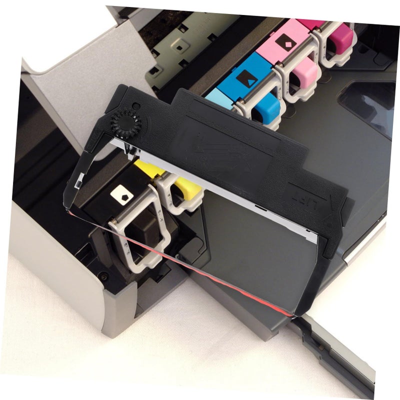 Professional Thermal Printer Ribbon Holder Box 5 PCS Ink Ribbon Cartridges For Receipt And Kitchen Printers - Image 4