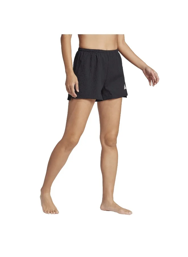 Adidas Adidas Beach Short W Black Swim Shorts Swimwear For Women