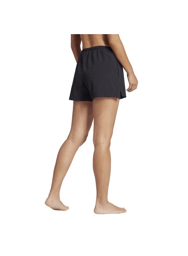 adidas Beach Short W Black Swim Swimwear - Image 3