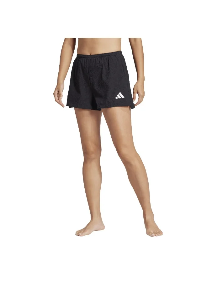 Adidas Adidas Beach Short W Black Swim Swimwear For Women 2XS