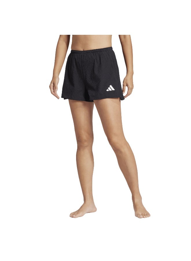 adidas Beach Short W Black Swim Swimwear - Image 2