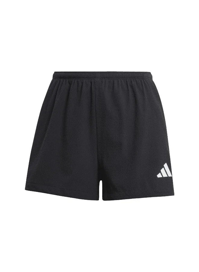Adidas Adidas Beach Short W Black Swim Swimwear For Women 2XS