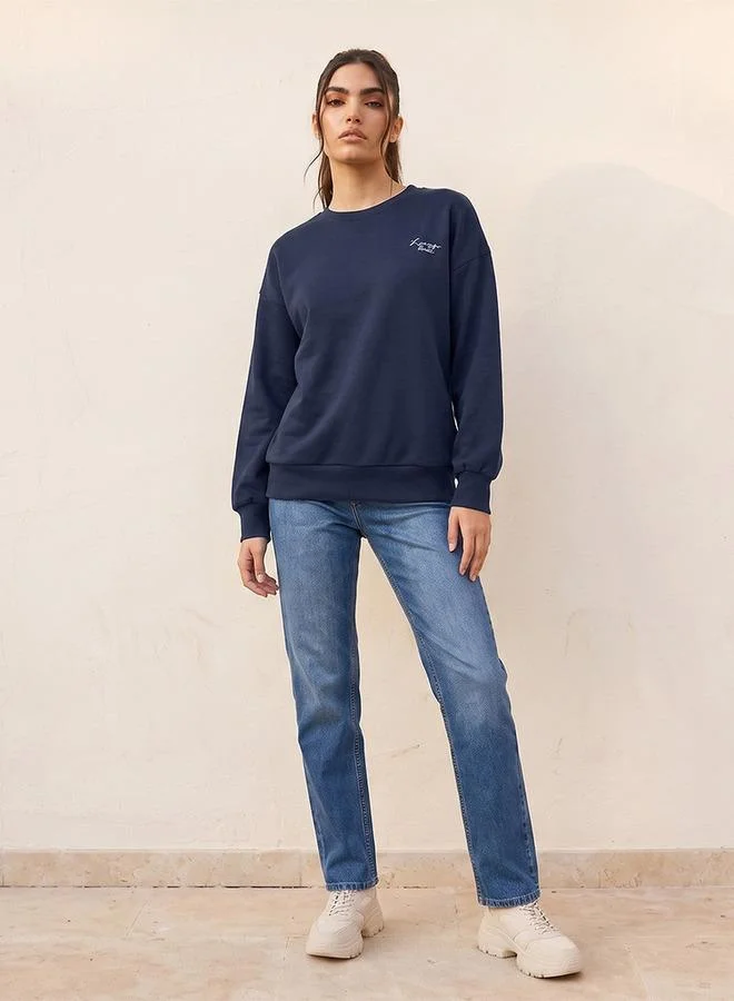 Lee Cooper Lee Cooper Sweatshirt with Graphic Print