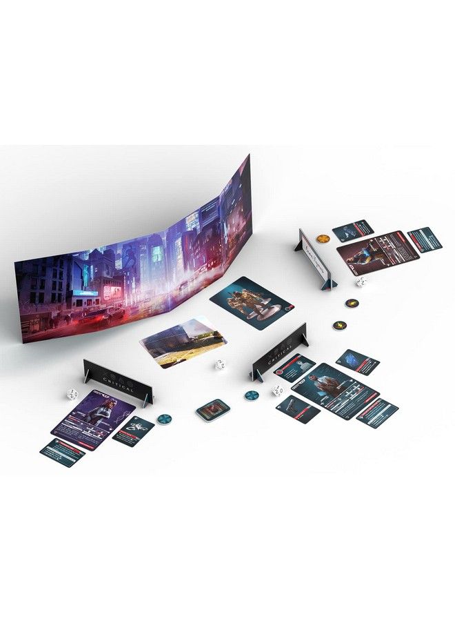 Gigamic Critical: Foundation (Season 1) ; Role Playing Game For Teens And Adults ; Ages 14+ ; 2 To 5 Players ; 30 Minutes - Image 3