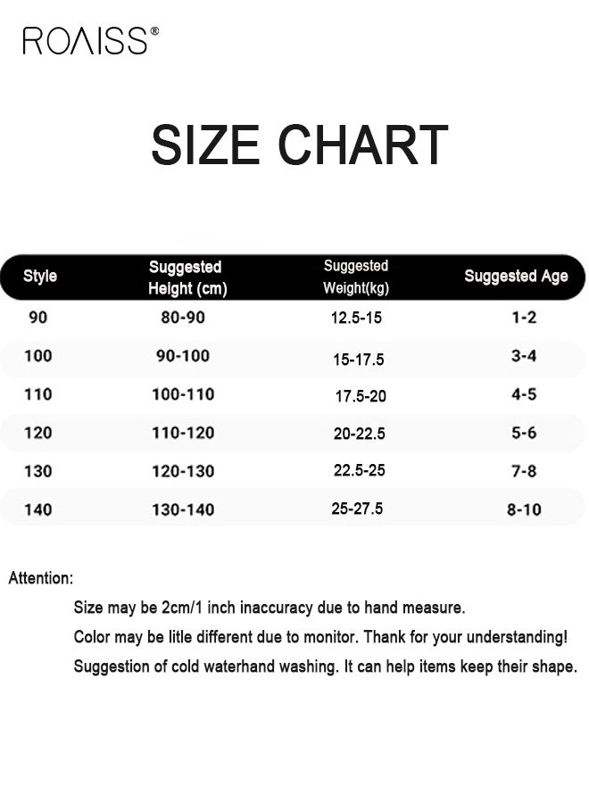 roaiss Girls 2 Piece Outfit, Sleeveless Top and Solid Ninth Pants Set, Kids Stylish Clothing Set with Dot-print Camisole and Wide Leg Pants, Perfect Outfit for Summer  - Image 4