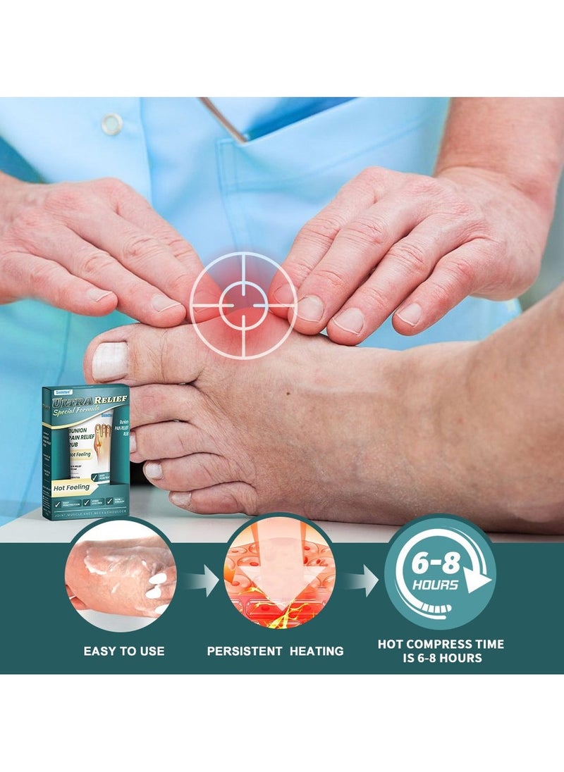 Sumifun Tenosynovitis Cream, Thumb Arthritis Cream, Natural Herbal Extract 50g - Image 4