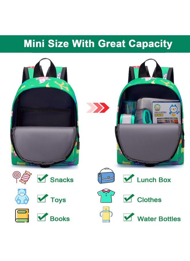 Toddler Harness Backpack Leash Baby Dinosaur Backpacks With Anti Lost Wrist Link Cute Mini Child Backpack Wristband Tether Strap And Protection Leashes For Baby Boys (Green) - pzsku/ZAD54440577A3263DC3A2Z/45/_/1688971303/2bb6296a-4864-4b34-ad29-4615fc5ef7bc