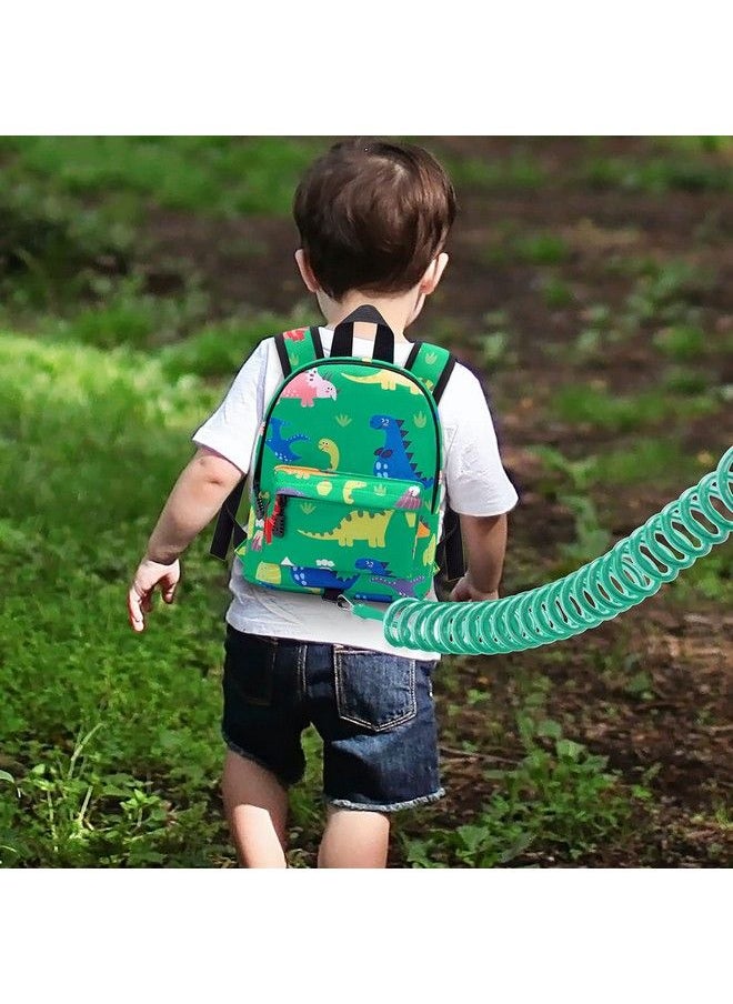 Toddler Harness Backpack Leash Baby Dinosaur Backpacks With Anti Lost Wrist Link Cute Mini Child Backpack Wristband Tether Strap And Protection Leashes For Baby Boys (Green) - pzsku/ZAD54440577A3263DC3A2Z/45/_/1688971309/52e6c0b2-1a88-4493-bcf8-799ff912b1fc