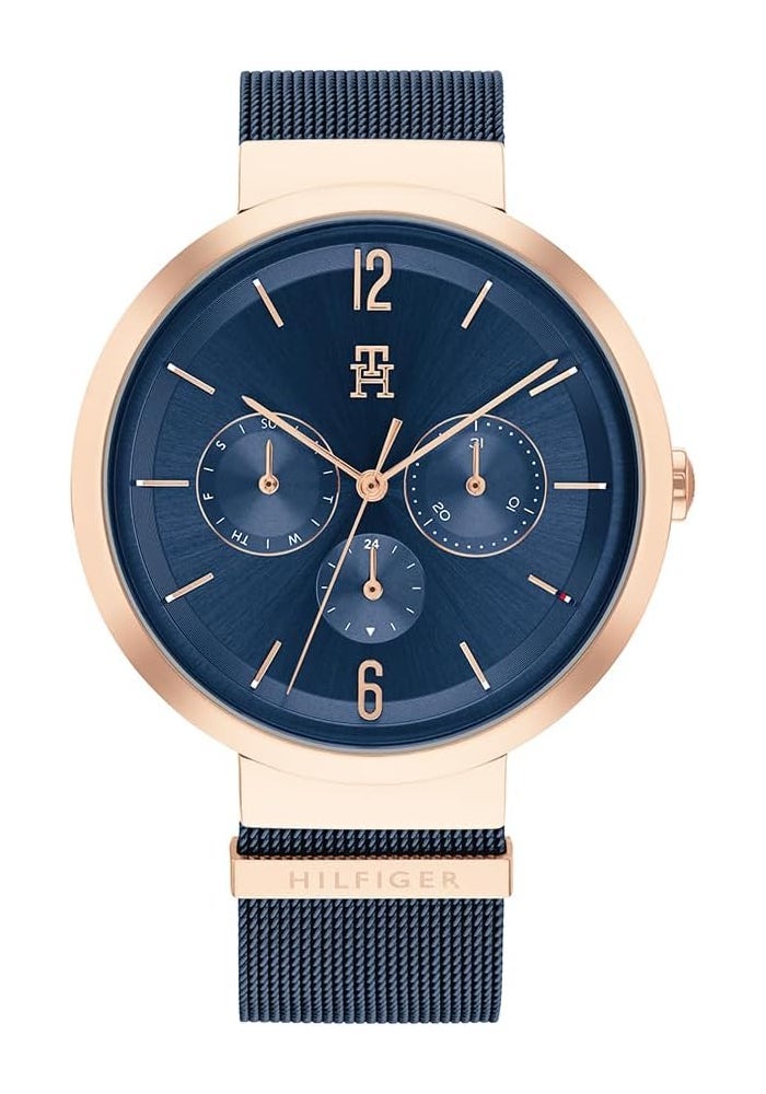 Tommy Hilfiger Lidia Women's Blue Dial Watch - Image 1