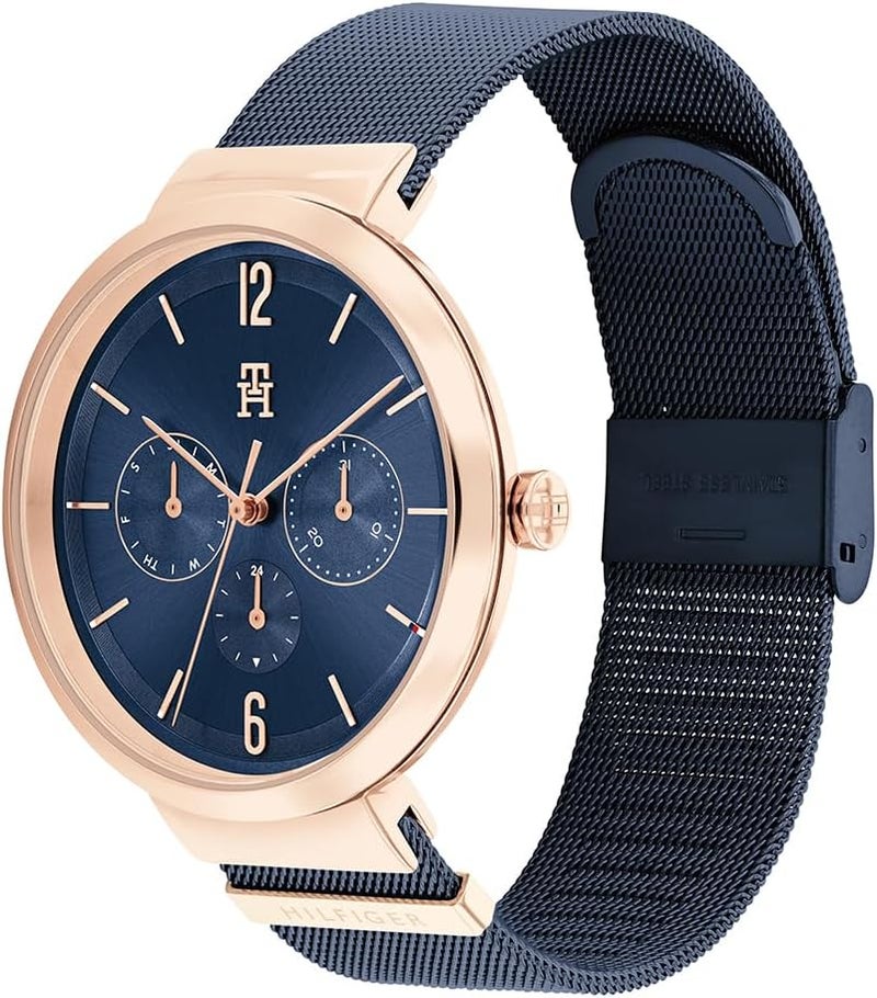 Tommy Hilfiger Lidia Women's Blue Dial Watch - Image 2