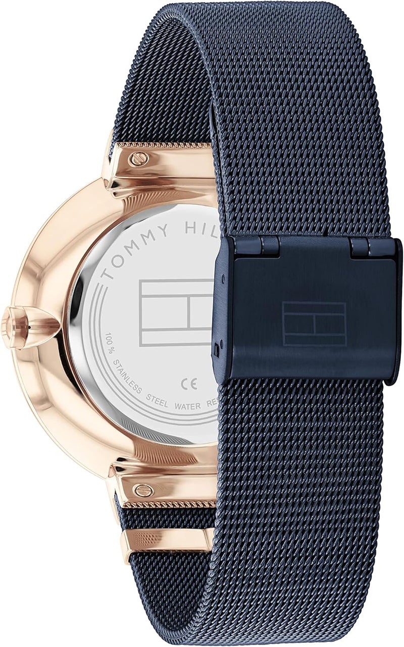 Tommy Hilfiger Lidia Women's Blue Dial Watch - Image 5